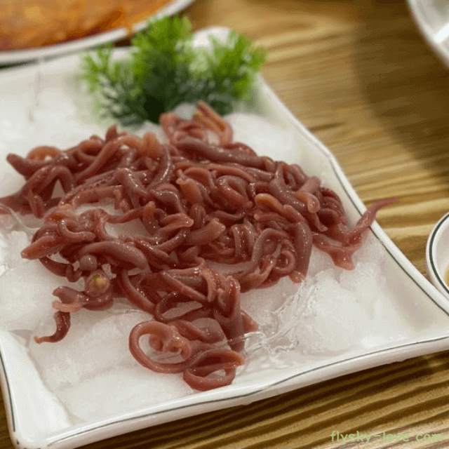 개불 먹는 방법