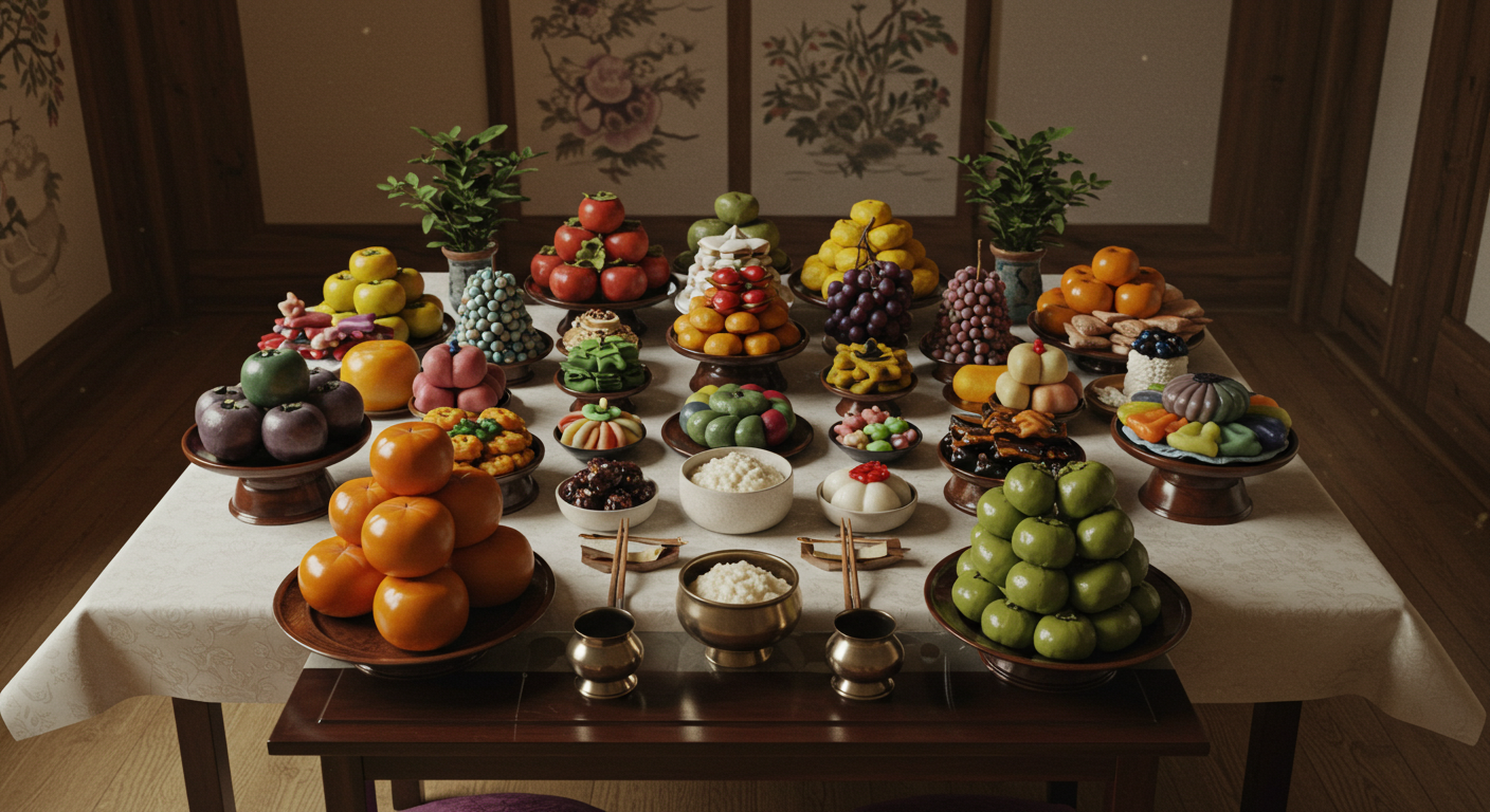 걱정 끝! 추석 차례상, 초보자도 칭찬받는 비법