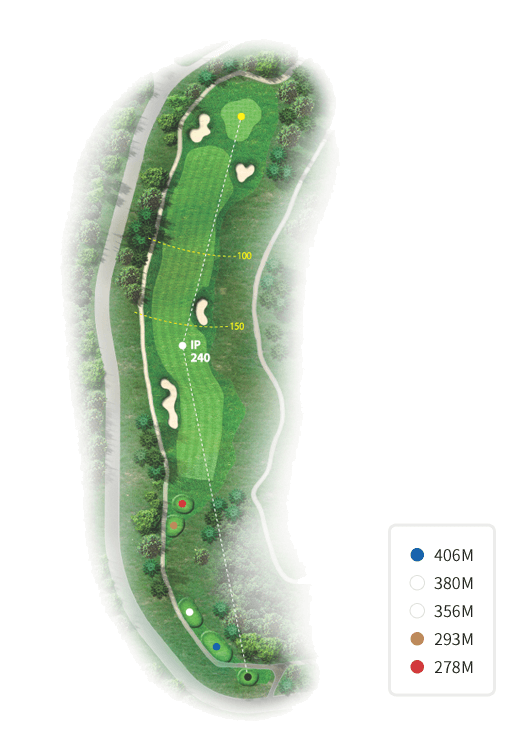 소피아그린 컨트리클럽 황학코스 공략도 09