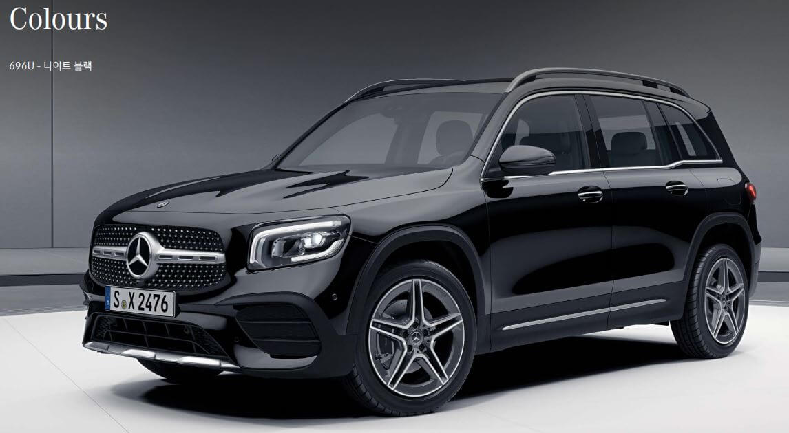 벤츠-GLB-블랙-전면