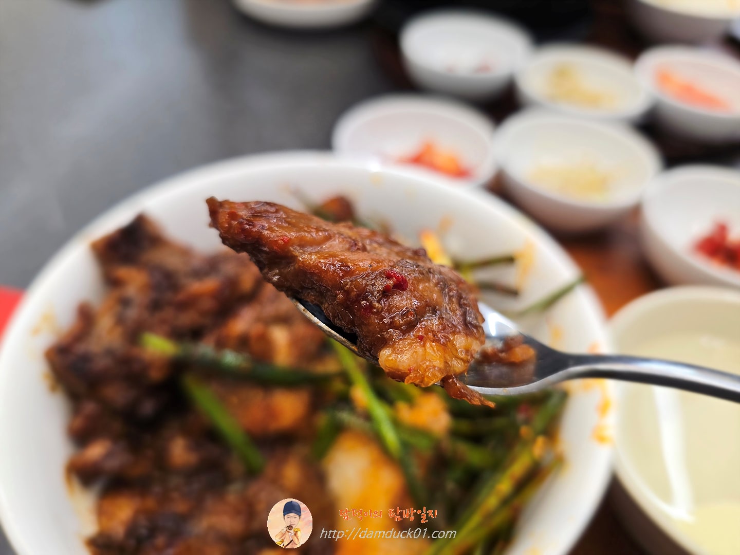 한상 돼지왕갈비 덮밥