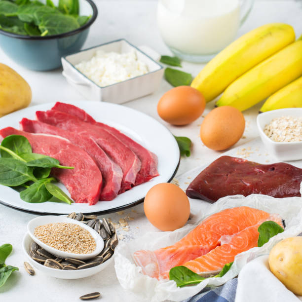 충분한 수분과 영양 섭취