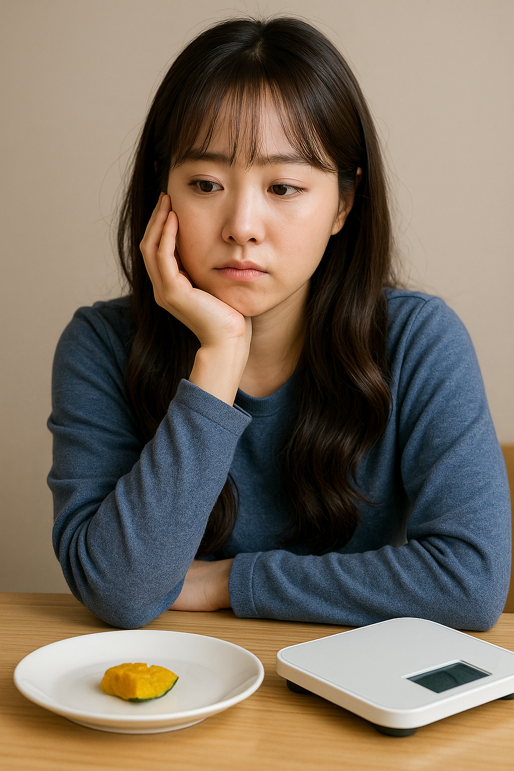 체중 감량 정체기가 와서 고민인 사람