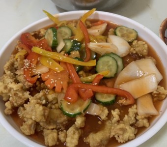 2000원 짜장면 