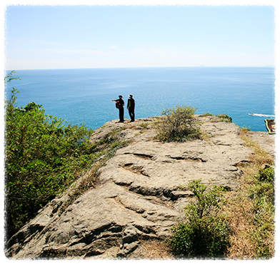 금오도 비렁길 2코스