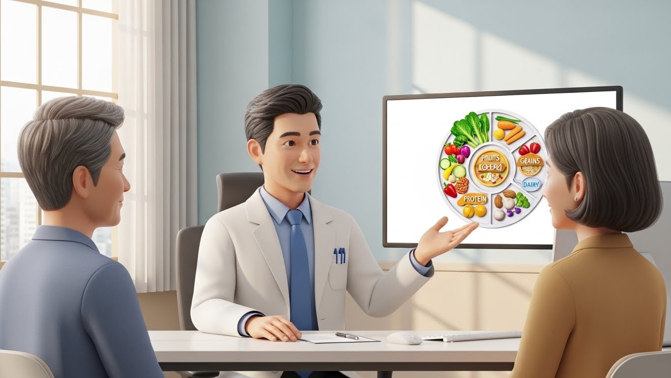 인슐린 저항성, DASH 식단