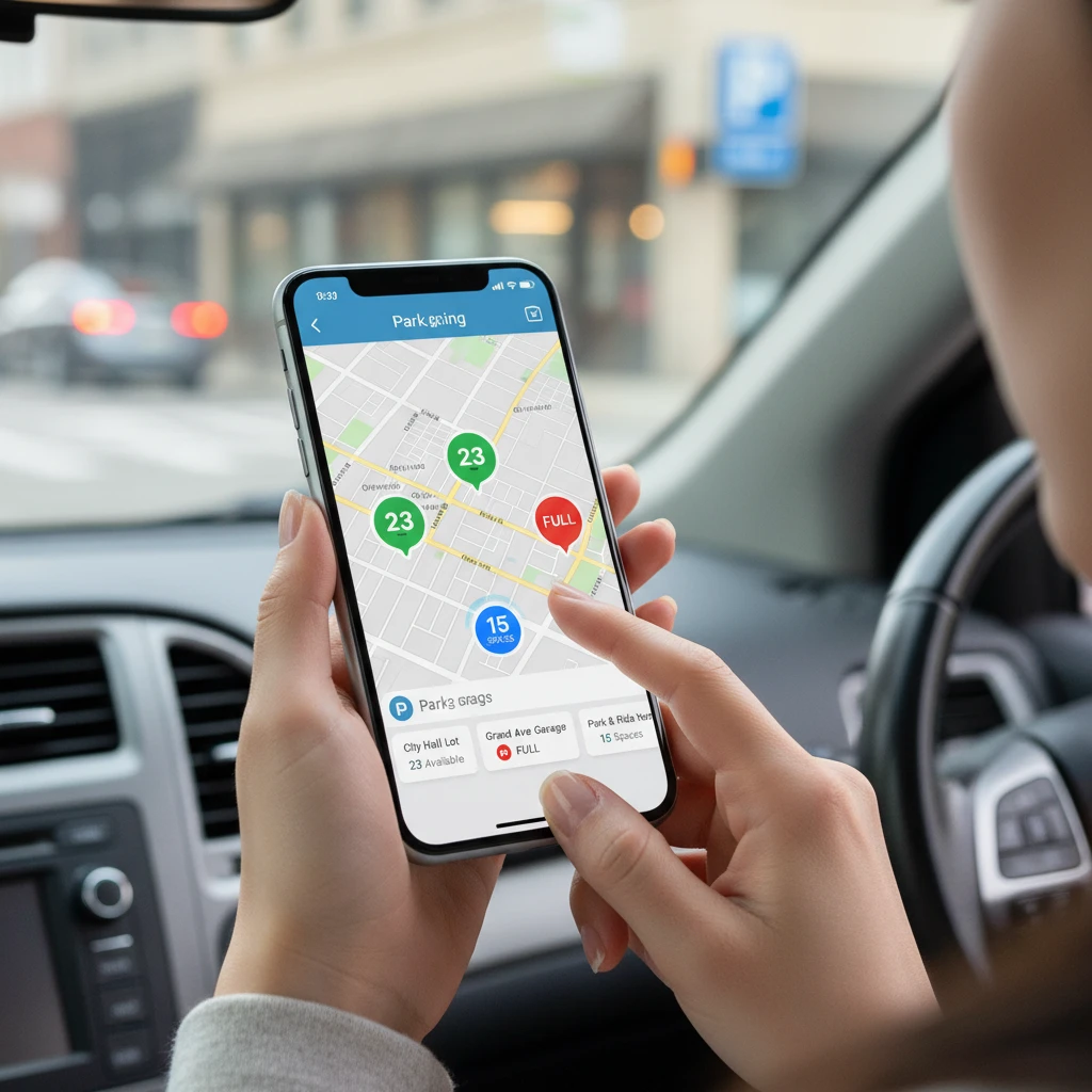 마포역 빌딩 주차장 무료 이용 방법과..