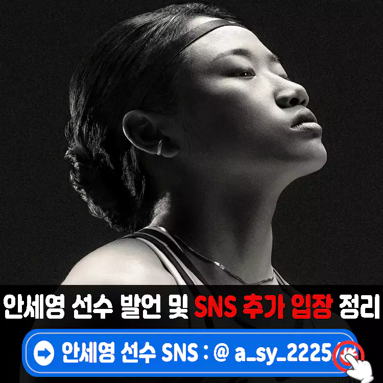 안세영-은퇴-작심발언과-SNS-추가-입자-정리