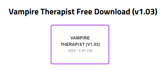vampire therapist free download