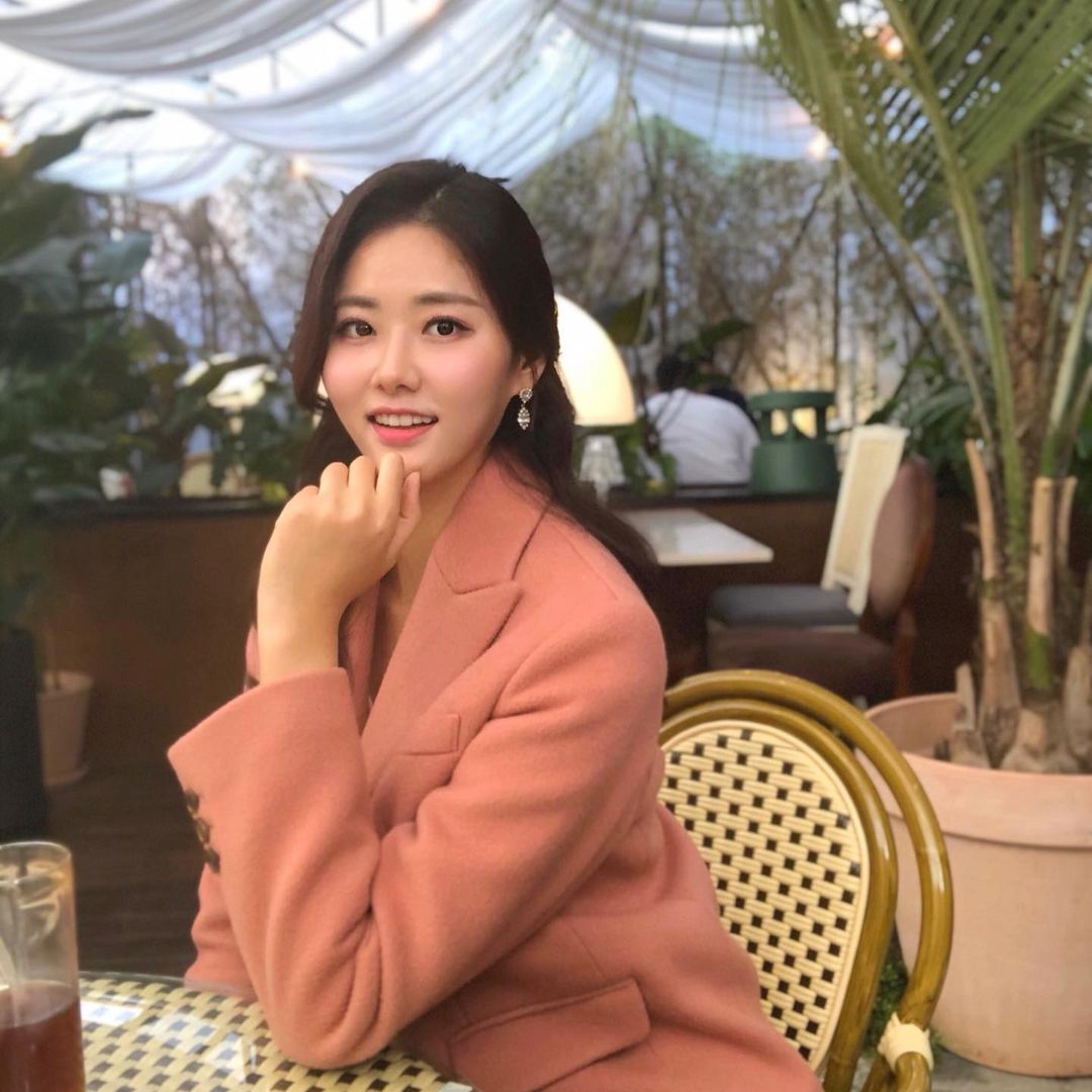 김규리 기상캐스터 연합뉴스TV 날씨 진행 모습
