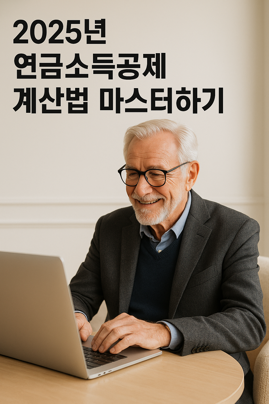 2025년 연금소득공제 계산법 마스터하기
