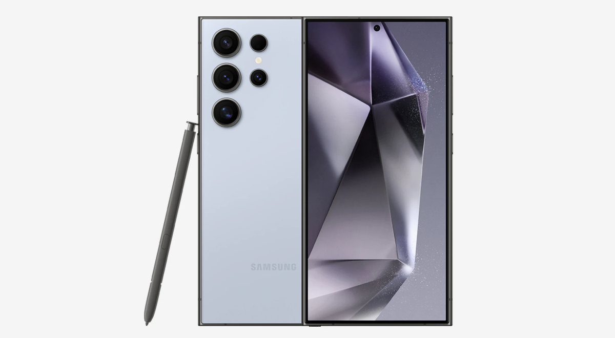 갤럭시 S24 울트라 티타늄 블루