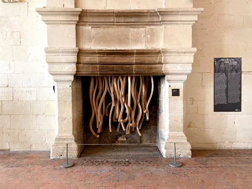 샹보르성내 미술장식품