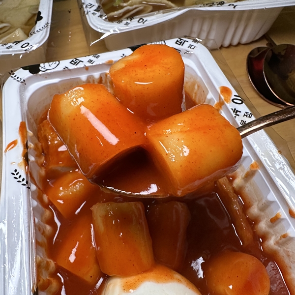 우리할매떡볶이 '가래떡떡볶이'