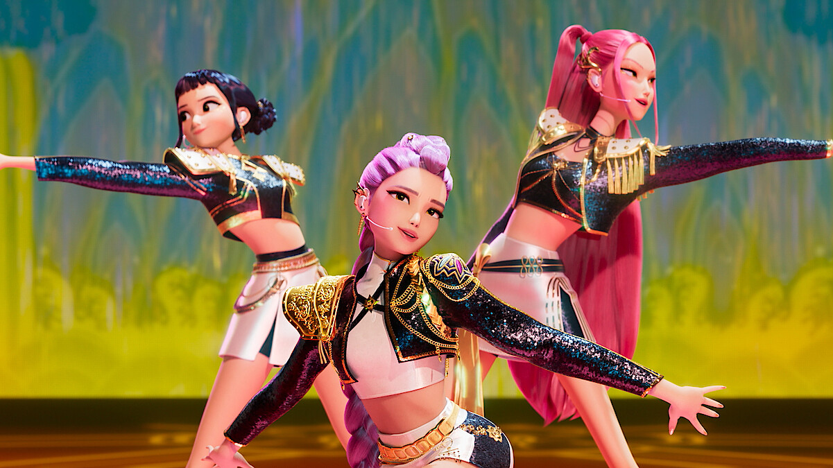 k pop demon hunters picture