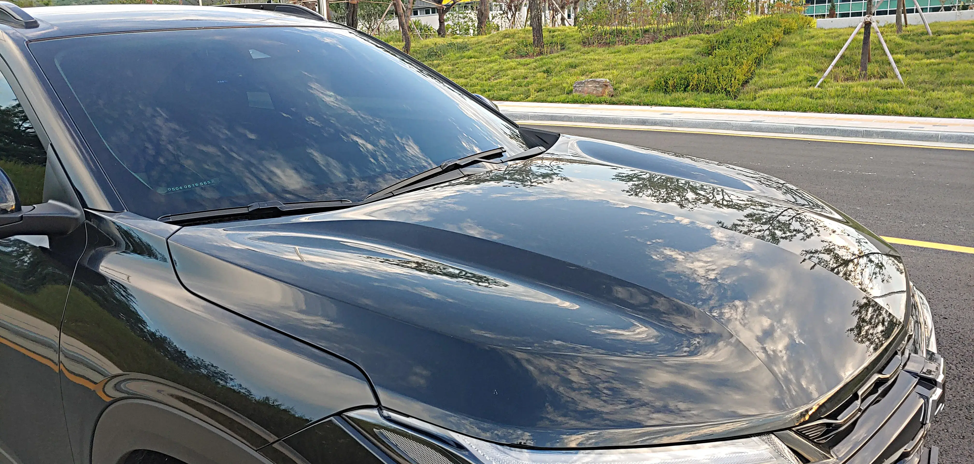 쉐보레 트랙스 크로스오버 액티브(블랙) - 외부