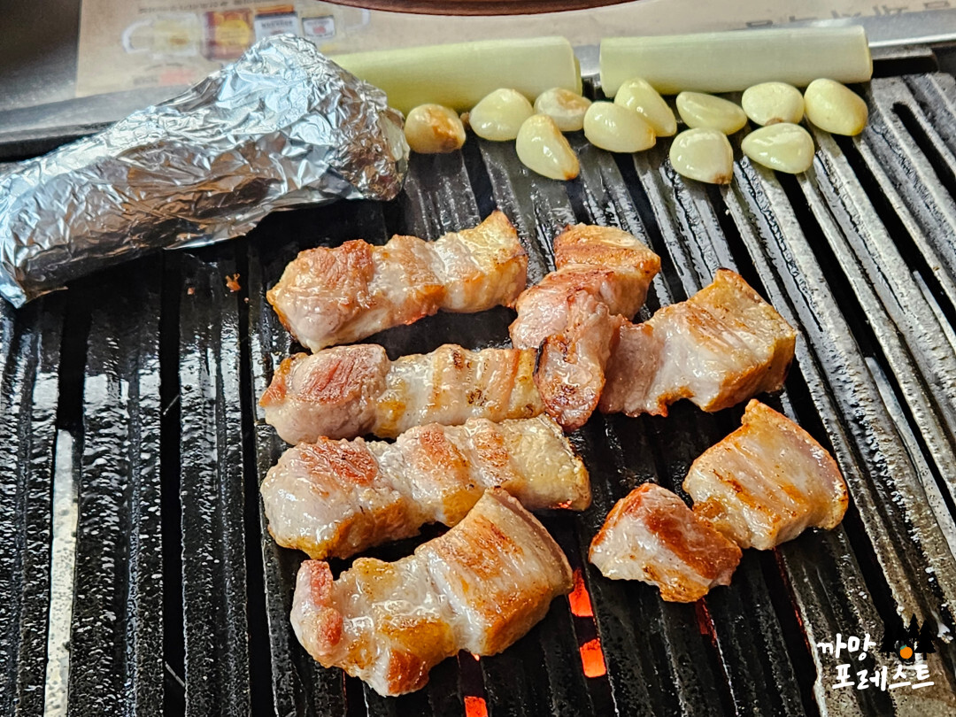 금돼지 식당 삼겹살