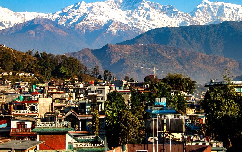 네팔 반디프르 출처 ; Pixabay