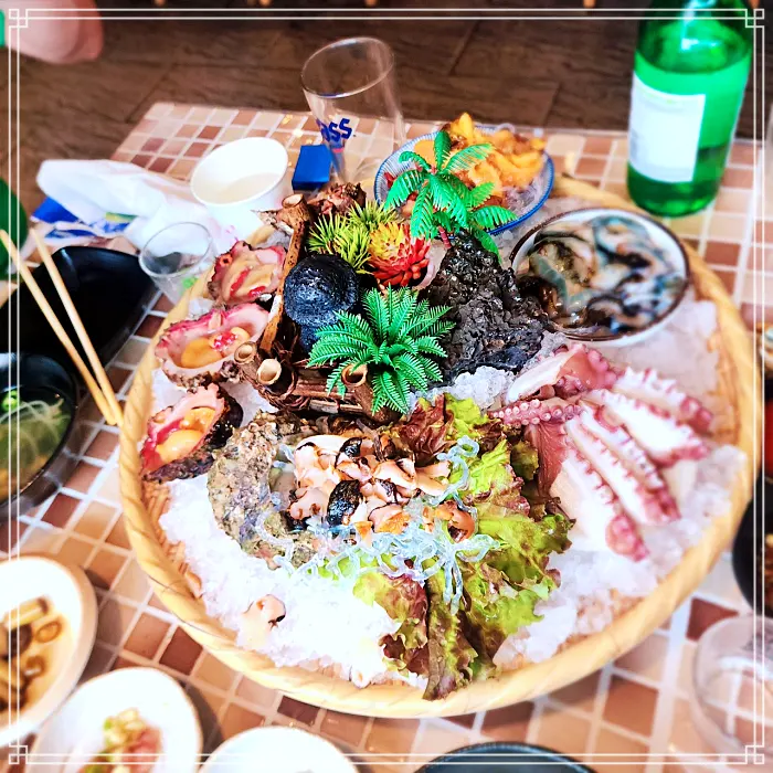 인천, 연수동, 동춘동 맛집 내 손으로 직접 잡는다, 전국을 누비는 도시 어부, 제철 모듬 회