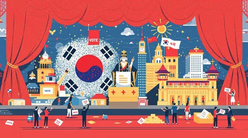 내 투표소 찾기&amp;#44; 중앙선거관리위원회&amp;#44; 투표소 이용 팁