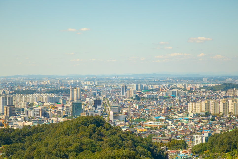 전주 동고사 경치