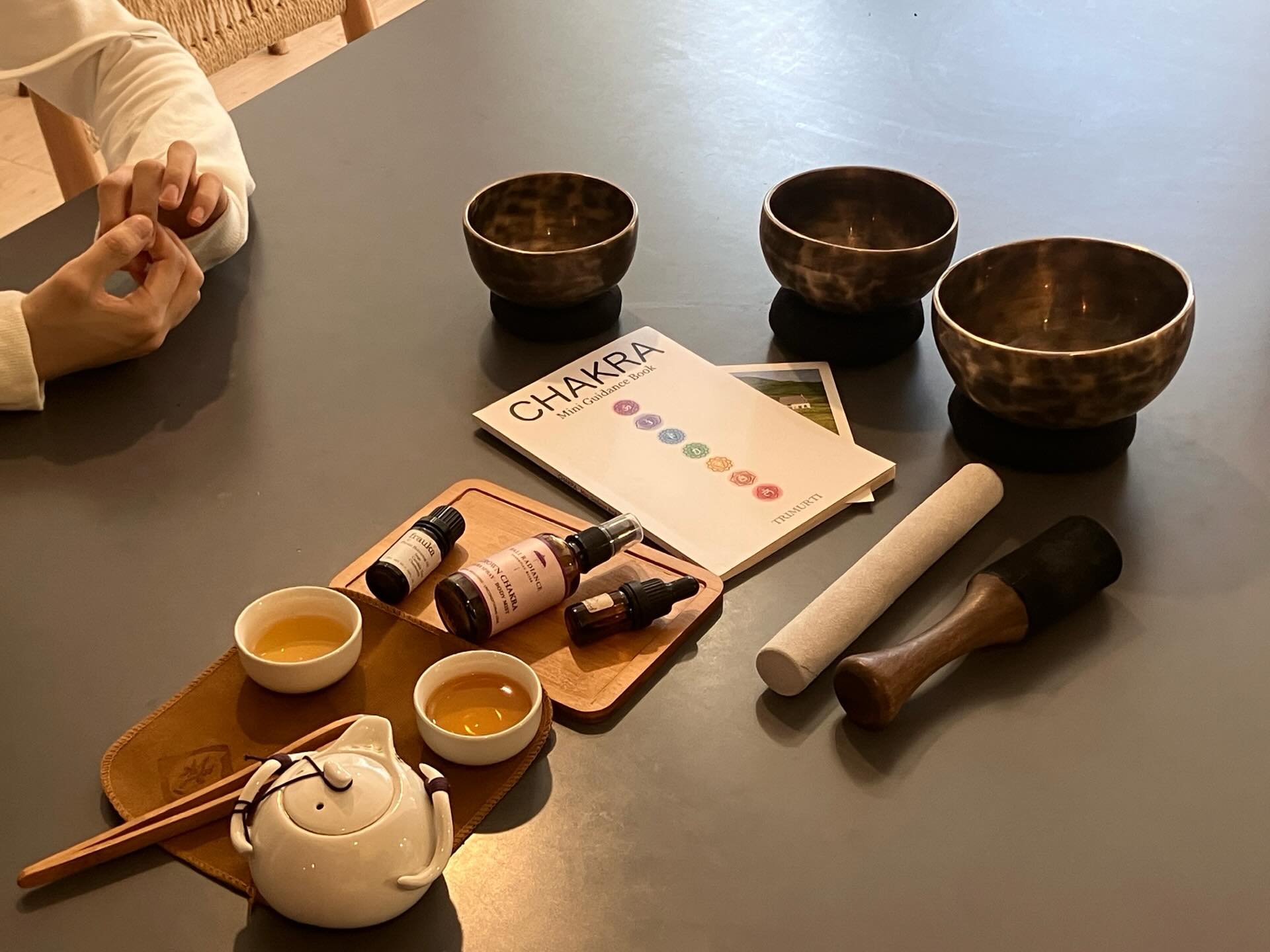 명상 카페 이미지 사진