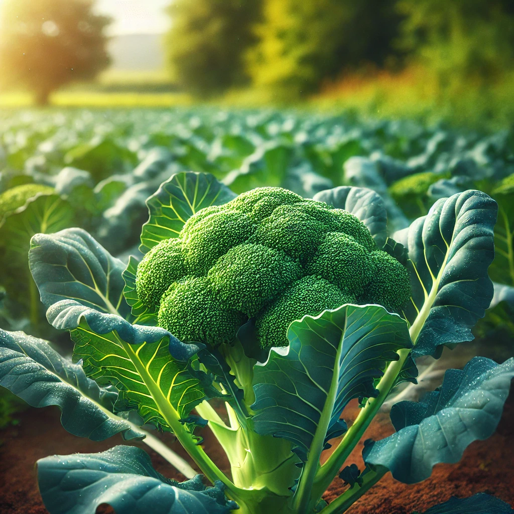 브로콜리 영양소, 효능, 섭취 시 주의사항, 브로콜리의 오해와 진실!