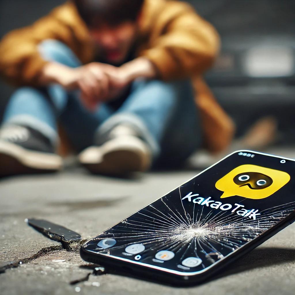 핸드폰 분실 카카오톡 인증