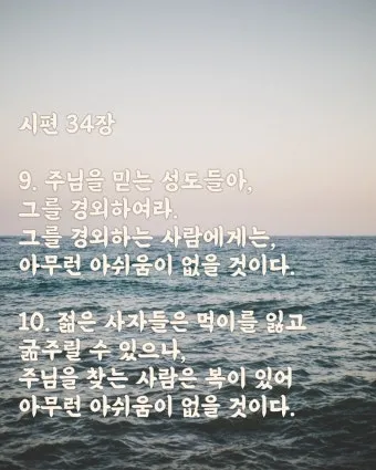 시편 91장 11절 읽기 - 그가 너를 위하여 그의 천사들을 명령하사_9