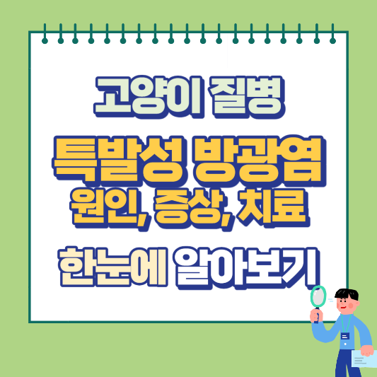 고양이 특발성 방광염