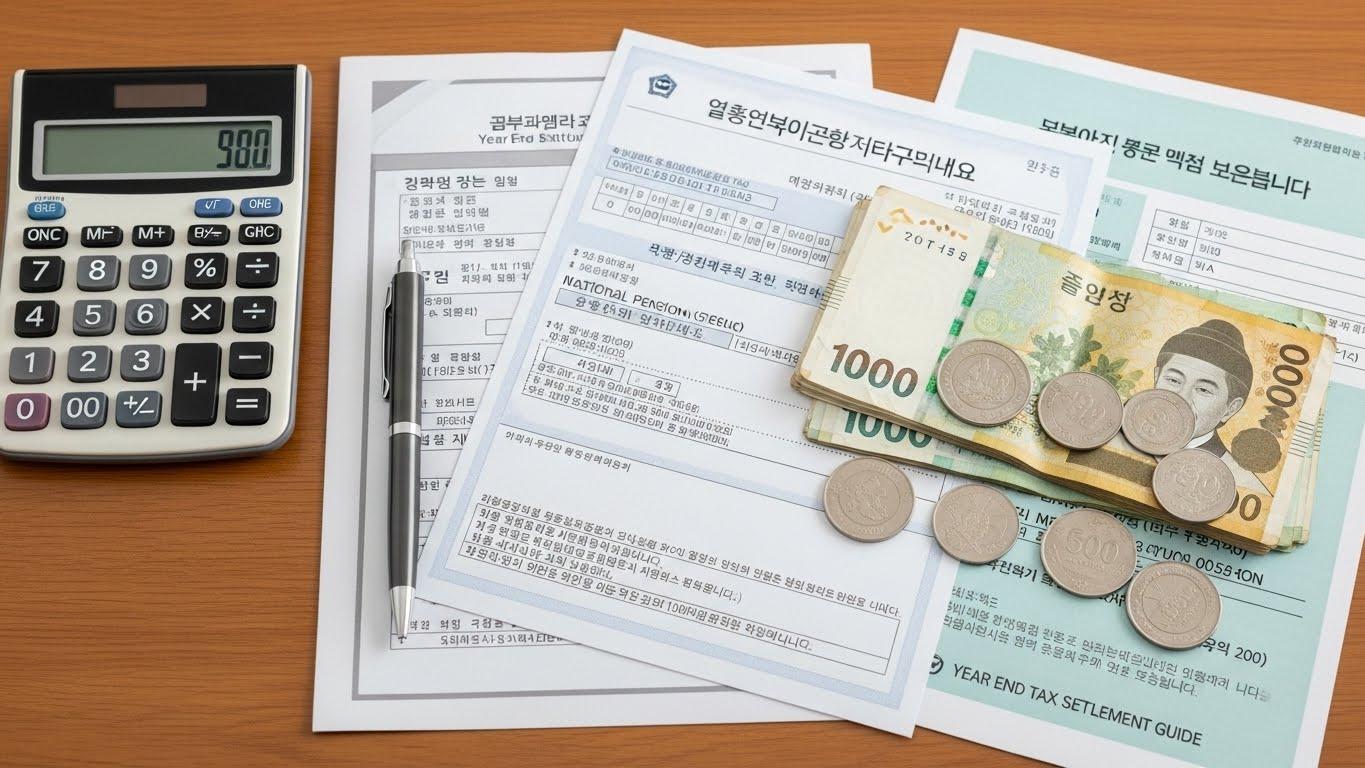 연말정산 연금