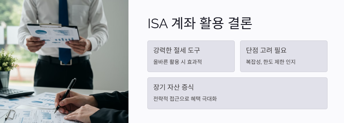 ISA 계좌 활용 총정리