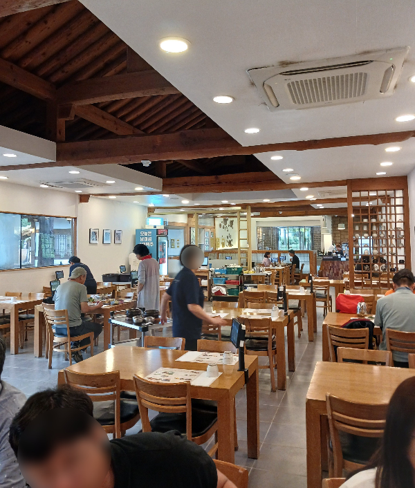 남이섬 남문 풍경