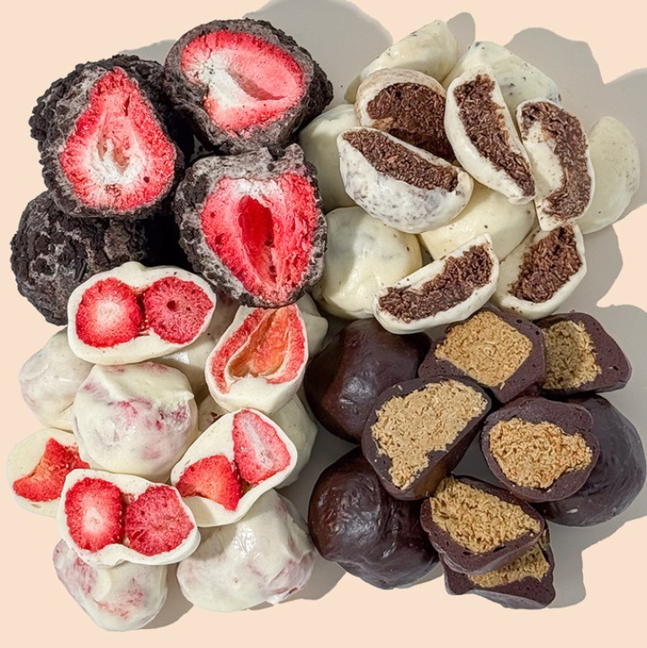 두바이쫀득쿠키-달인-