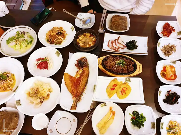 한정식 효도밥상 경주 보문단지 맛집 추천