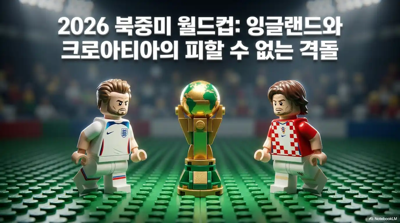 2026 북중미 월드컵 잉글랜드 크로아티아 피할 수 없는 격돌