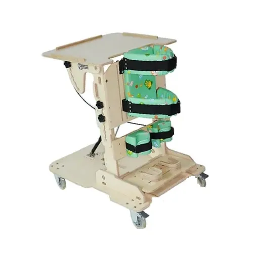 장애인 기립훈련기