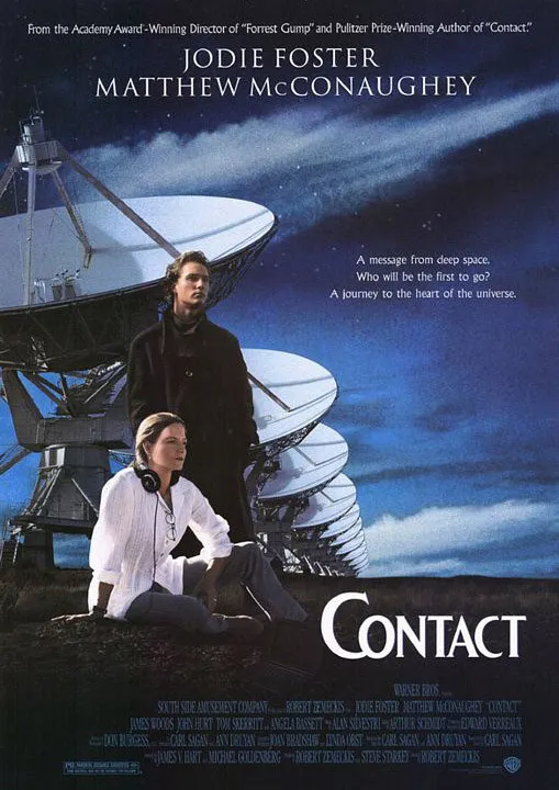 [콘텍트 Contact]영화