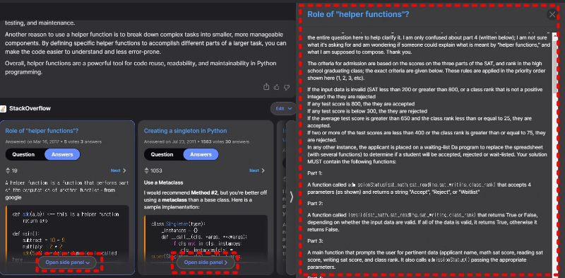 YouCode-코딩질문-결과-예시