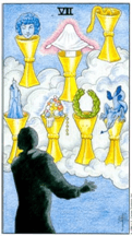 Seven of Cups