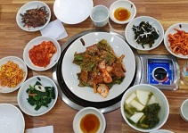 묵무침
