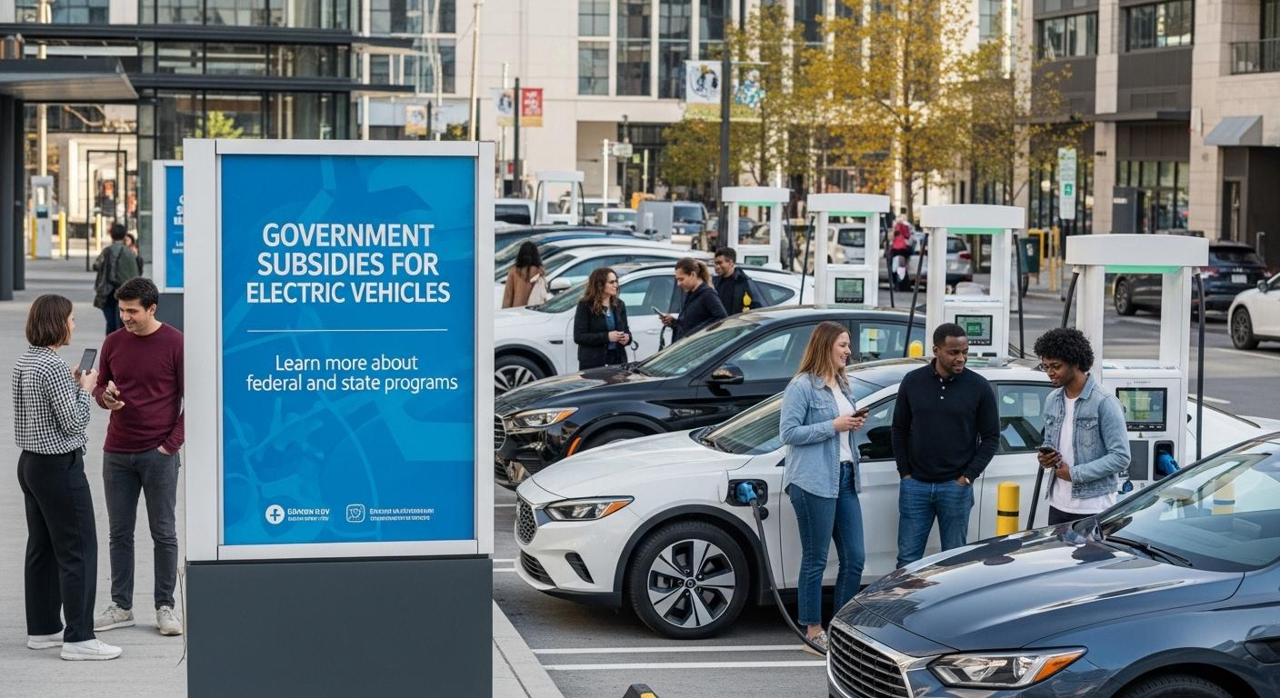 전기차 정부 보조금