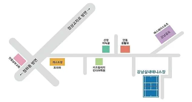 강남실내테니스장