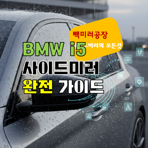 BMW i5 사이드미러 완전 가이드