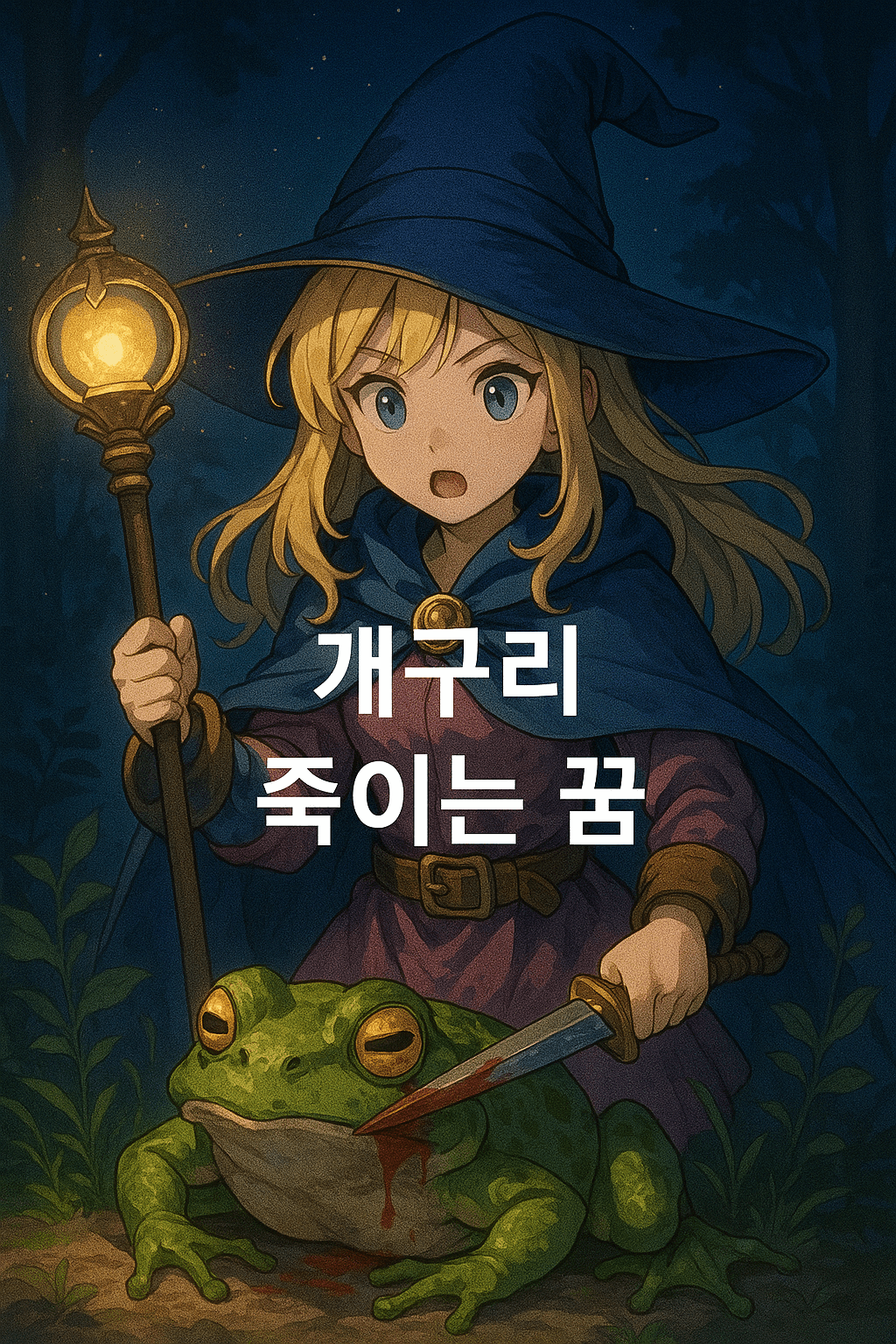 개구리 죽이는 꿈 해몽