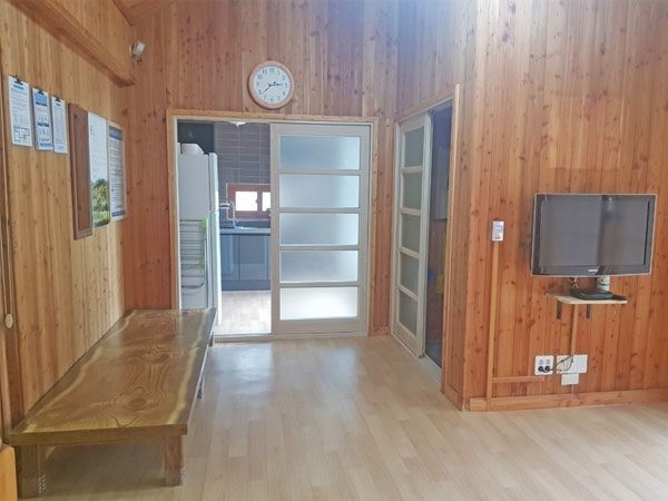 용현자연휴양림 숲속의집