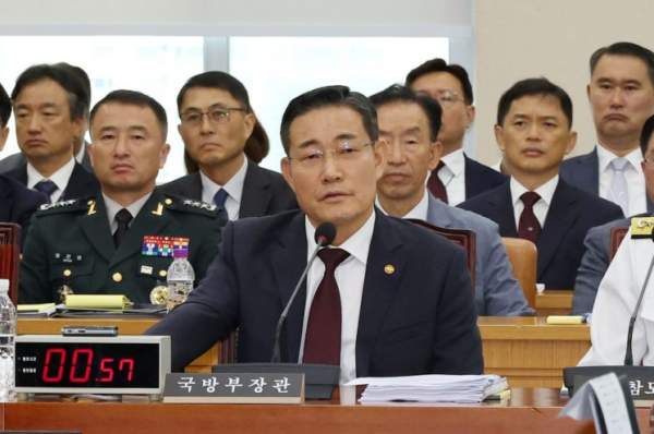 신원식 국방부장관 및 국가안보실장 임명