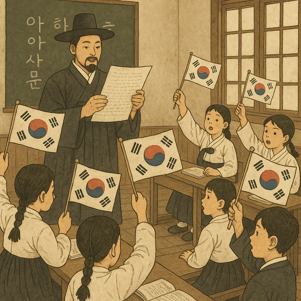 일제강점기 민족교육과 독립운동 – 왜, 어떻게 저항했나?