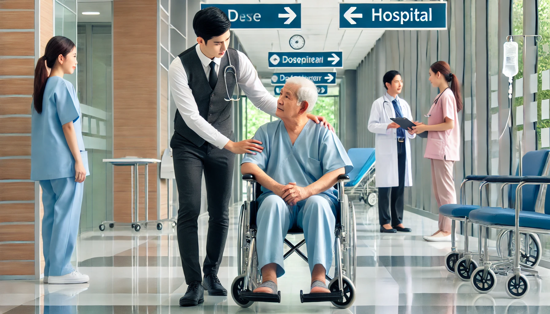 병행동행매니저 자격증 사진