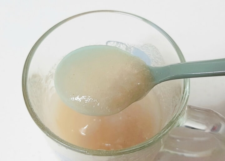 젤이 된 차전자피